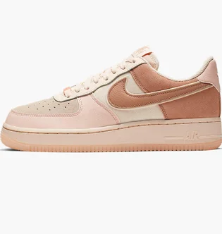 Кроссовки женские Nike Air Force 1 07 Prm Peach/Brown 896185-603
