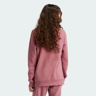 Світшот дитячий Adidas Essentials Big Logo Violet IZ3434
