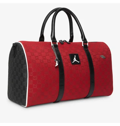 Сумка унисекс Air Jordan Monogram Duffle Bag (25L) Red MA0759-H15