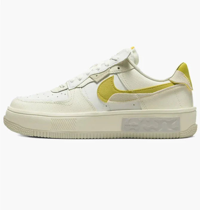 Кросівки жіночі Nike Air Force 1 Fontanka W Yellow Dv6984-100
