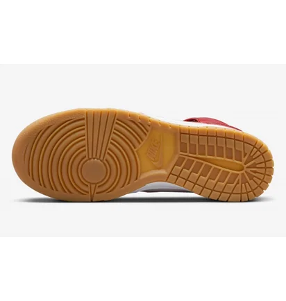Кроссовки женские Nike Dunk High Beige/Red DD1869-114