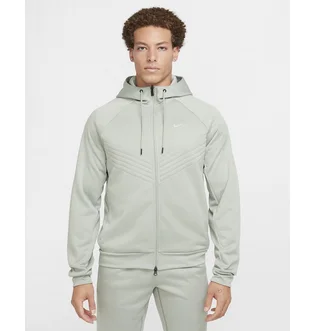 Толстовка мужская Nike Therma-Fit Therma Sphere Grey FZ1107-370