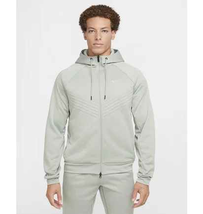 Толстовка мужская Nike Therma-Fit Therma Sphere Grey FZ1107-370