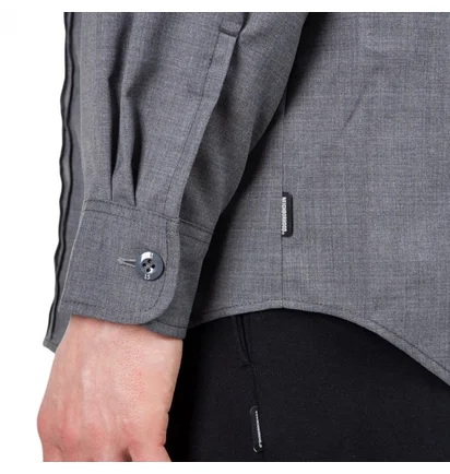 Сорочка унісекс Neighborhood Pt. Western / Ew-Shirt Grey 211AQNH-SHM02