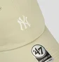 Кепка унісекс 47 Brand New York Yankeesfoundation Beige FNDTN17GWS-F5A