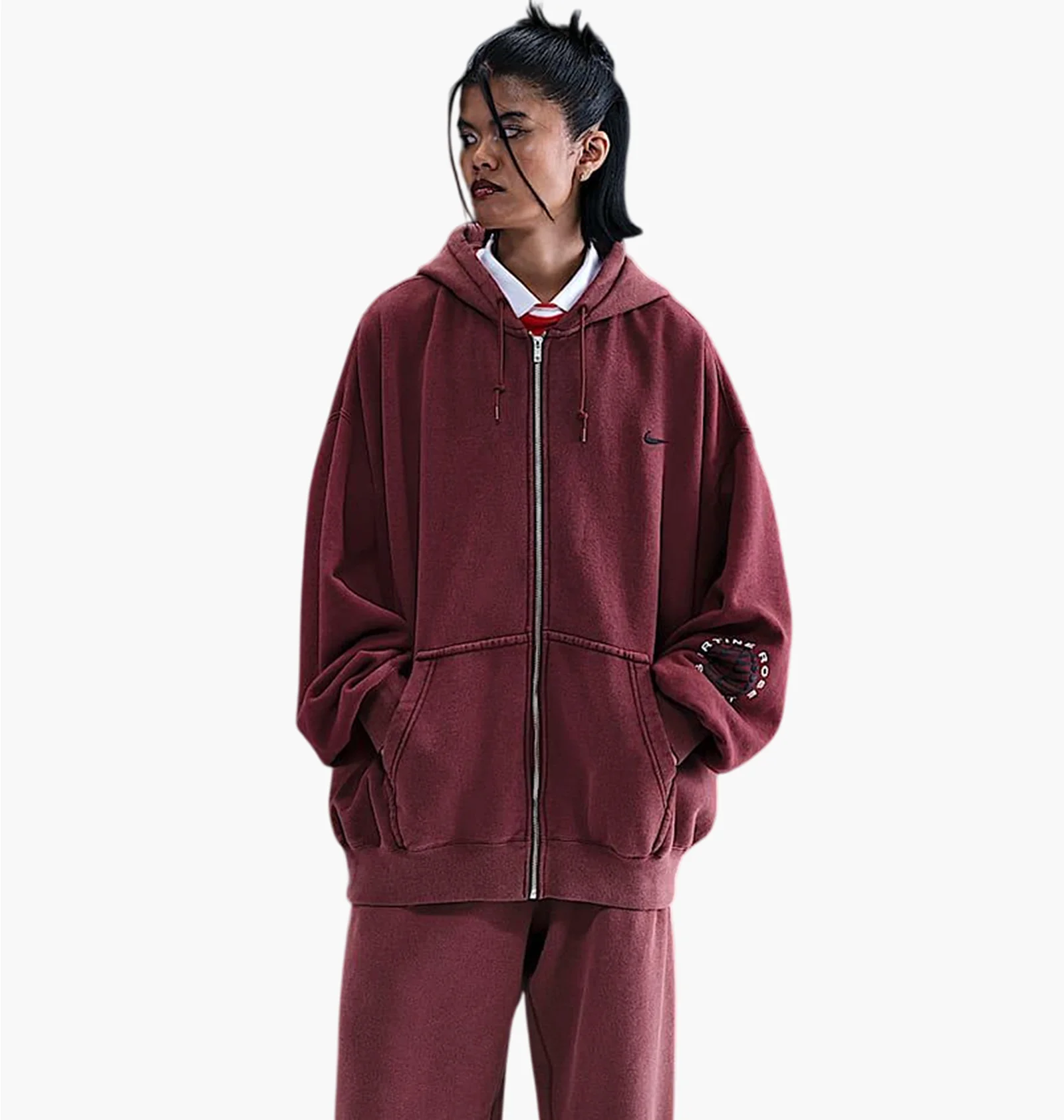 ᐉ Толстовка унисекс Nike Martine Rose Full-Zip Bordo HM9029-613