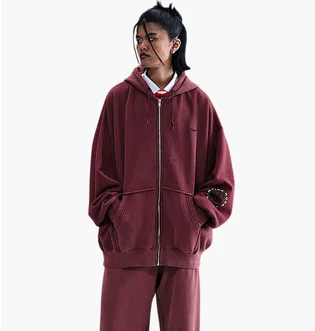 ᐉ Толстовка унисекс Nike Martine Rose Full-Zip Bordo HM9029-613