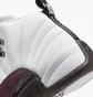Кроссовки женские Air Jordan 12 Retro Sp White X A Ma Maniére White DV6989-100