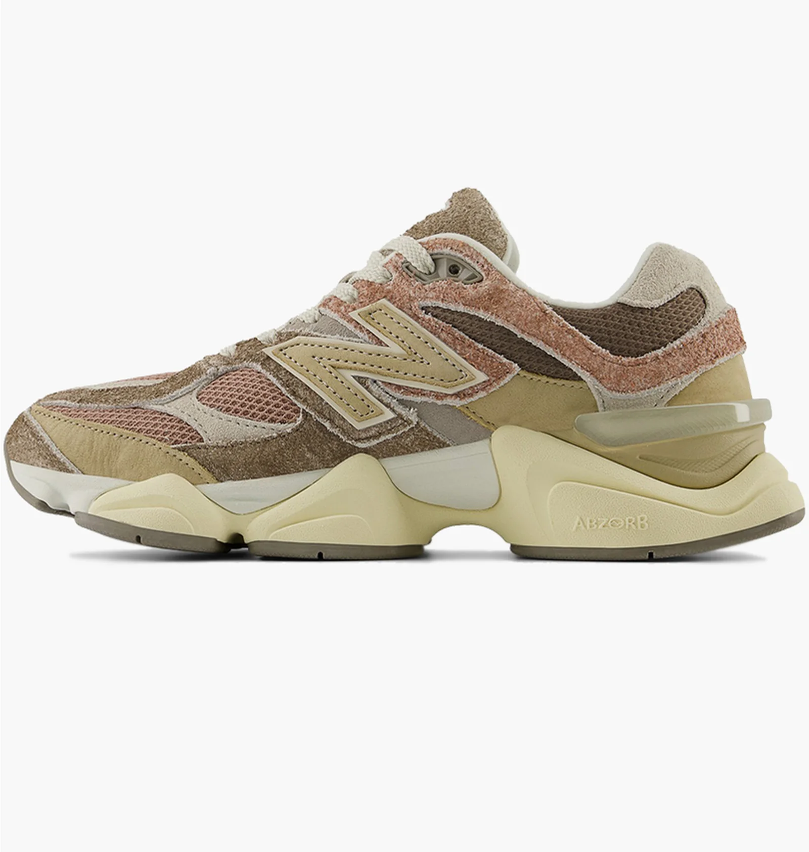 ᐉ Кросівки чоловічі New Balance 9060 Brown/Beige U9060NTB