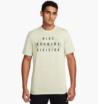 Футболка жіноча Nike Dri Fit Tee Run Division Green FQ3916-371