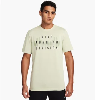 Футболка женская Nike Dri Fit Tee Run Division Green FQ3916-371