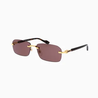 Солнцезащитные очки GUCCI Brown GG1221S-002-56