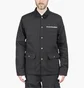 Куртка унісекс Pleasures Spike Chore Jacket Black P21SP026-BLACK