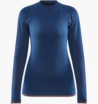 Кофта жіноча Craft Adv Warm Fuseknit Intensity Ls W Blue 1909735-349480
