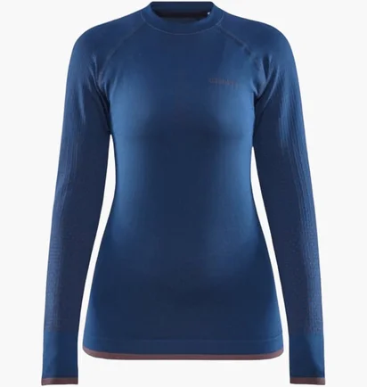 Кофта жіноча Craft Adv Warm Fuseknit Intensity Ls W Blue 1909735-349480