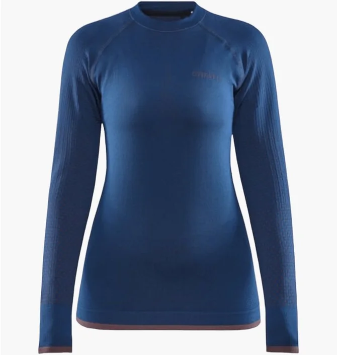Кофта жіноча Craft Adv Warm Fuseknit Intensity Ls W Blue 1909735-349480