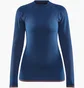 Кофта жіноча Craft Adv Warm Fuseknit Intensity Ls W Blue 1909735-349480