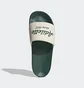 Тапочки унисекс Adidas Adilette Shower Slides Green/White Gw8749