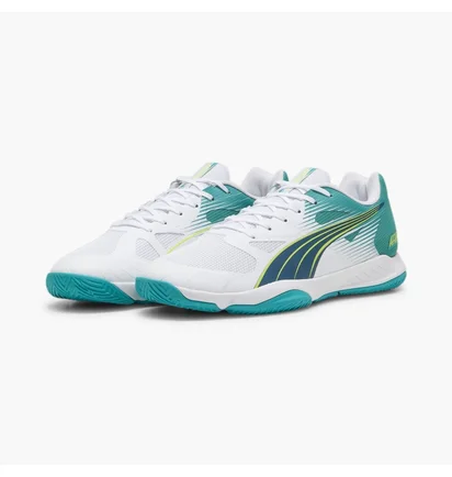 Футзалки унісекс Puma Attacourt White 107808-01