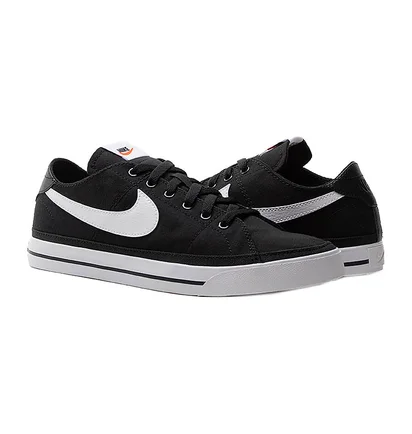 Кросівки чоловічі Nike Court Legacy Cnvs Black CW6539-002