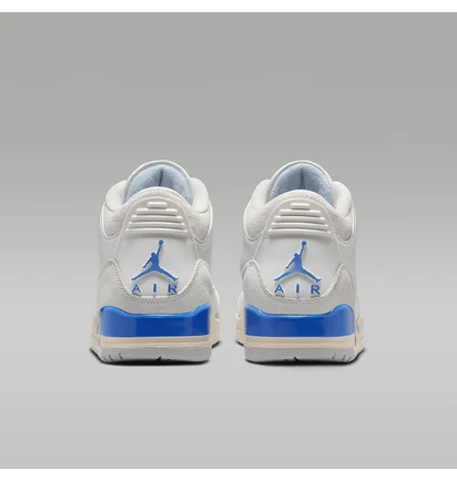 Кроссовки мужские Air Jordan 3 Lucky Shorts White CT8532-101