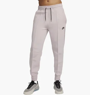 Штани жіночі Nike Sportswear Tech Fleece Mid-Rise Joggers Pink FB8330-019