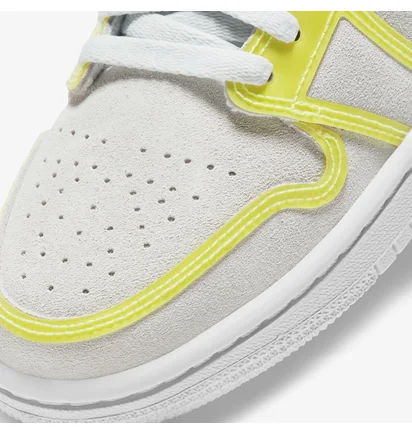 Кросівки жіночі Air Jordan 1 Mid Lx White DA5552-107