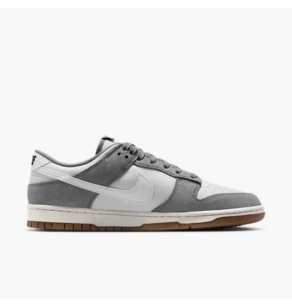 Кроссовки мужские Nike Dunk Low Grey/White IB6399-001