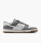 Кроссовки мужские Nike Dunk Low Grey/White IB6399-001