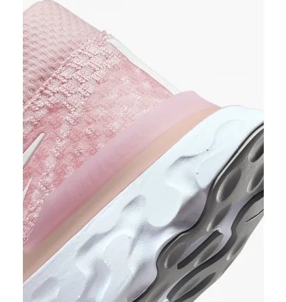Кроссовки женские Nike React Infinity Run Flyknit 3 Pink Dd3024-600