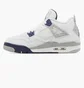 Кросівки дитячі Air Jordan 4 Retro Gs White 408452-140