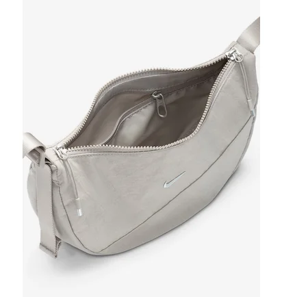 Сумка женская Nike Aura Crescent Crossbody Bag White HQ4370-009