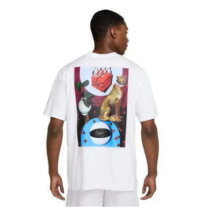 Футболка мужская Nike M90 Bball Oc White HQ0026-100