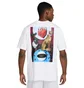 Футболка мужская Nike M90 Bball Oc White HQ0026-100