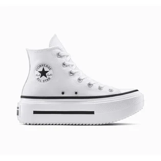 Кеды женские Converse Chuck Taylor All Star Lift Double Stack White A12976C