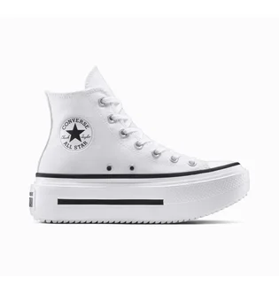 Кеды женские Converse Chuck Taylor All Star Lift Double Stack White A12976C