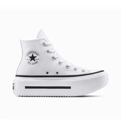 Кеды женские Converse Chuck Taylor All Star Lift Double Stack White A12976C