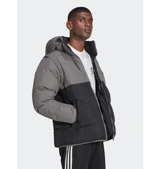 Пуховик мужской Adidas Rifta Grey/Black HL6787