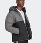 Пуховик чоловічий Adidas Rifta Grey/Black HL6787