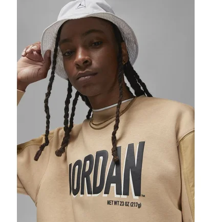 Свитшот мужской Air Jordan Flight Mvp Beige Dv7588-277