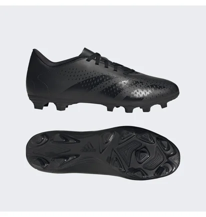 Бутсы унисекс Adidas Predator Accuracy.4 Flexible Ground Soccer Cleats Black Gw4605