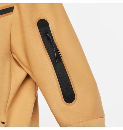 Толстовка чоловіча Nike Sportswear Tech Fleece Orange Cu4489-722