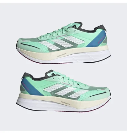 Кросівки чоловічі Adidas Adizero Boston 11 Shoes Light Blue Gv9064
