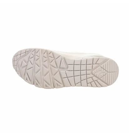 Кросівки жіночі Skechers Uno Galactic Metallic Lace Up Sneakers Beige 177104-OFWT