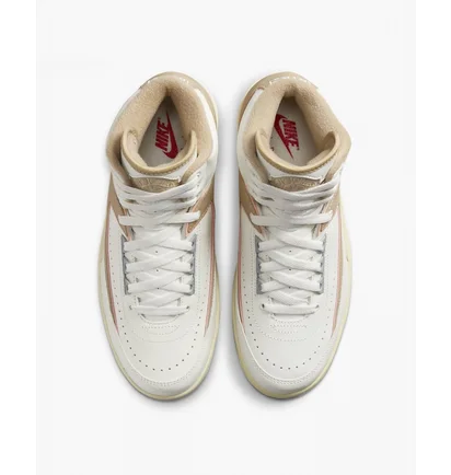 Кроссовки женские Air Jordan Wmns Air 2 Retro White/Black DX4400-118