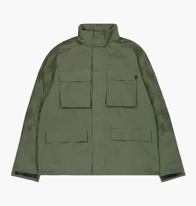 Куртка унісекс Alpha Industries Laser Cut Olive 756119