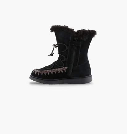 Ботинки детские Geox Thymar Black J944FB-00022-C9999