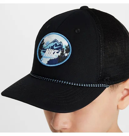 Кепка детская Nike Rise Cap Black HJ7170-010