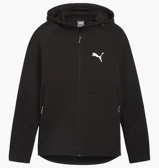 Толстовка мужская Puma Evostripe Full Zip Black 678995-01