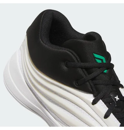 Кросівки унісекс Adidas Dame X White/Black JP6089